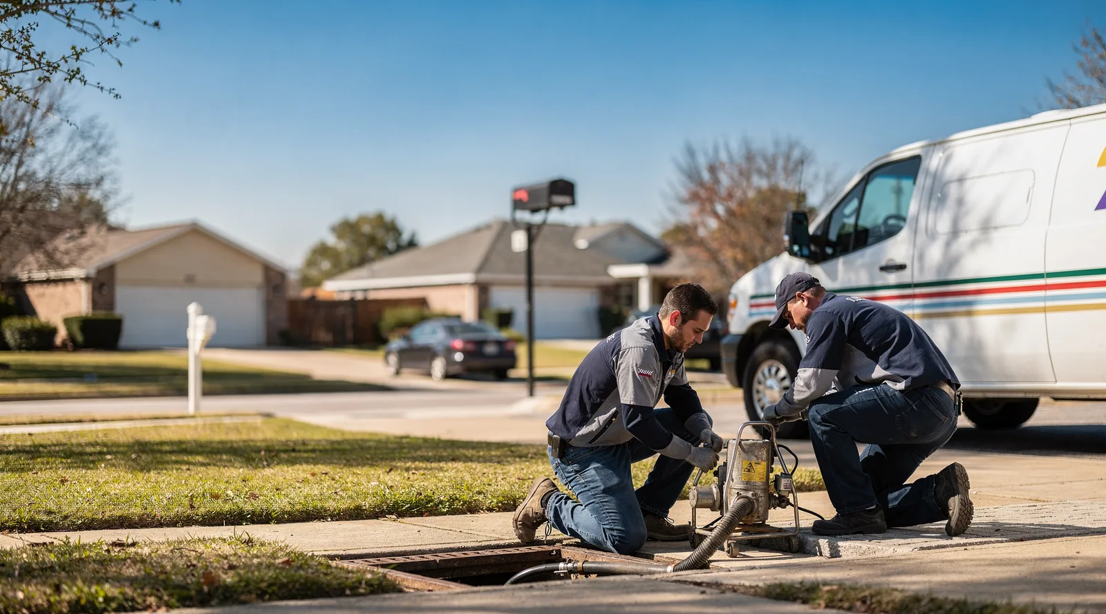 Main Sewer Line Cleaning in Allgood, AL