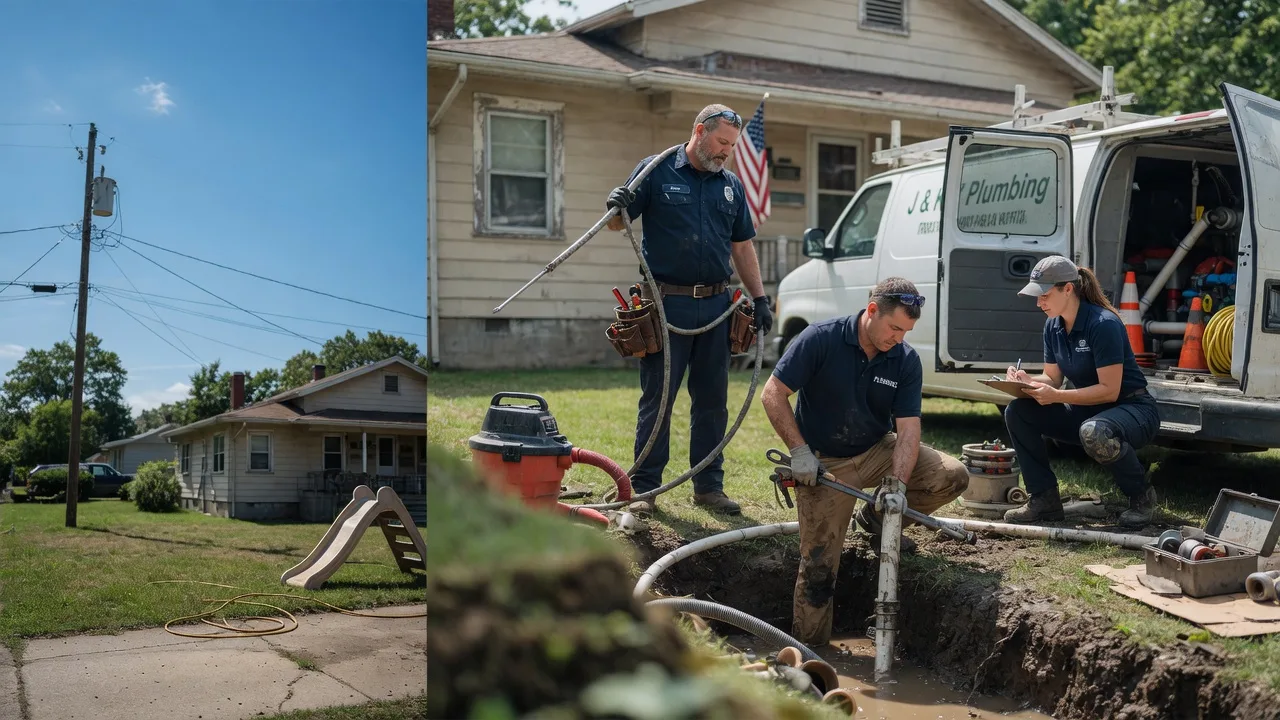 Drain Cleaning in Allgood, AL near me